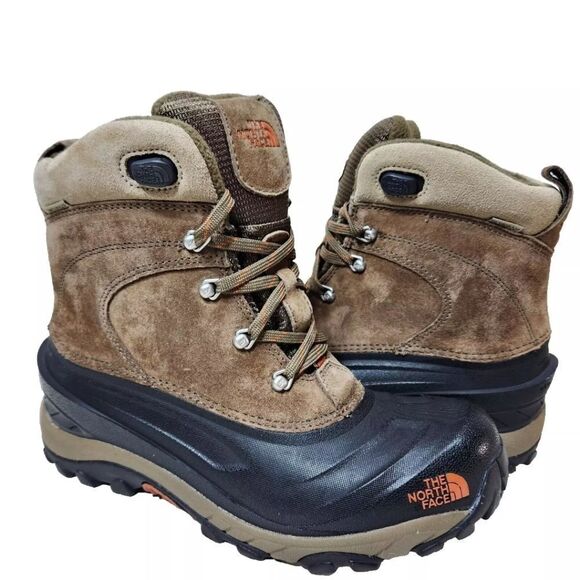 The NORTH FACE Chilkat IV Sz 10 Waterproof Insulated Winter Hiking Boots - Picture 1 of 13